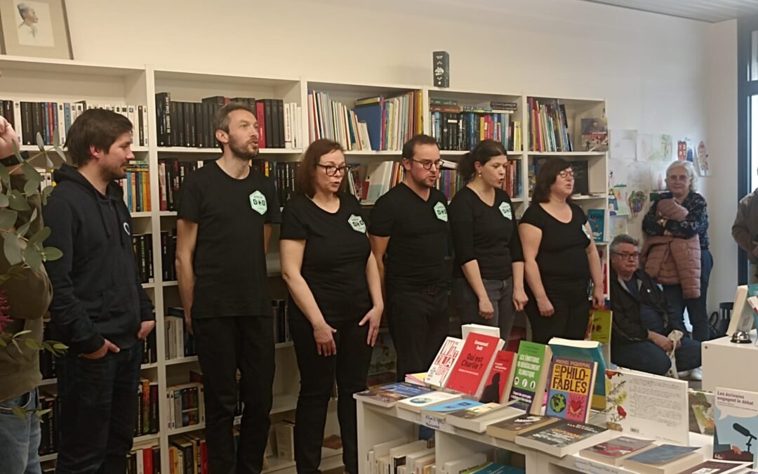 16/03/2024 – Théâtre d’impro avec l’excellente Compagnie nantaise Sergent Bob, 2ème édition