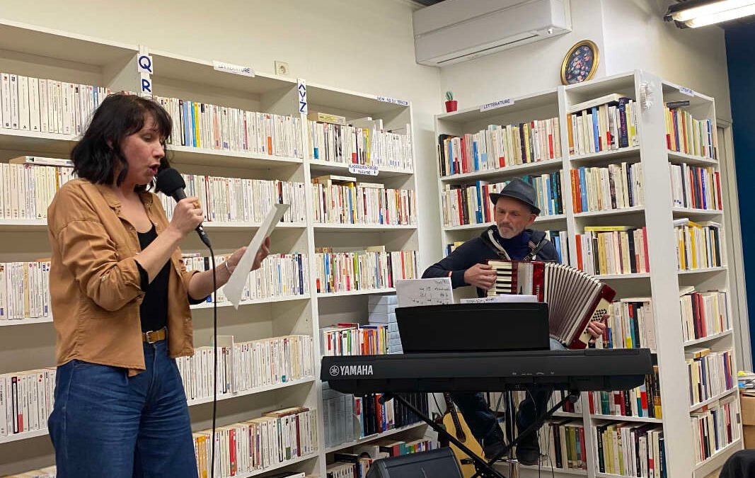 19/03/2025 : apéro poétique en musique avec Emilie et Boris