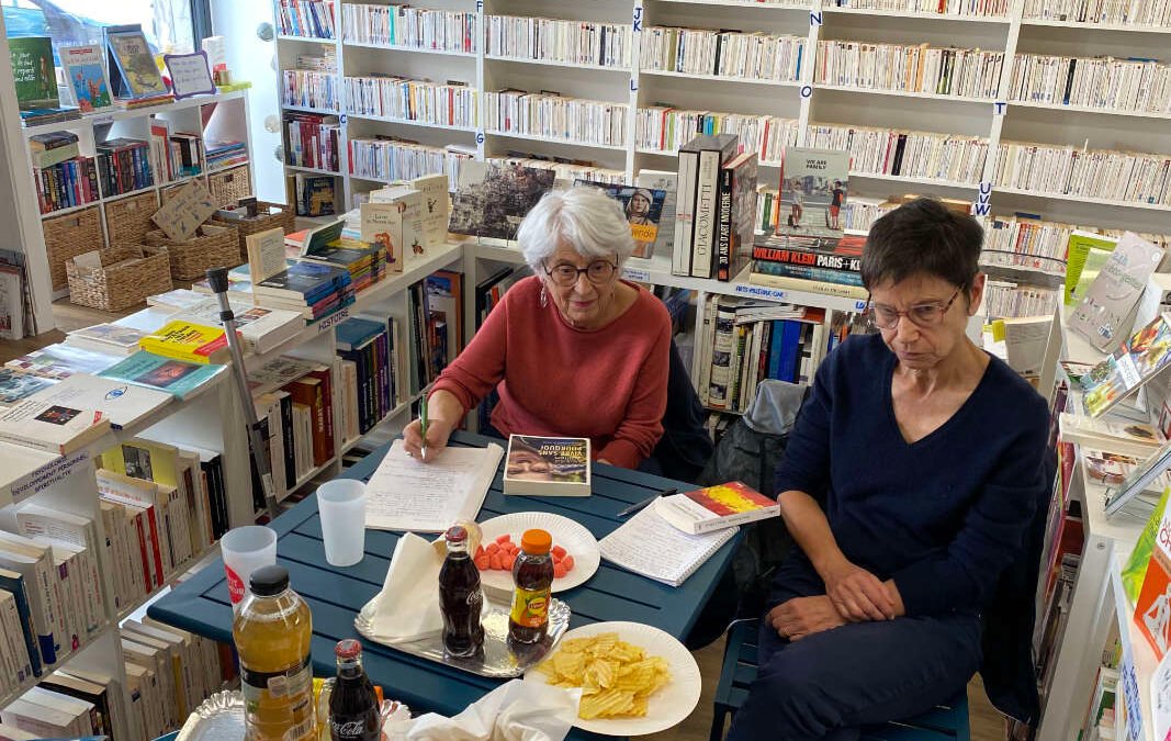 15/05/2025 : atelier d’écriture avec Tonja Milaret